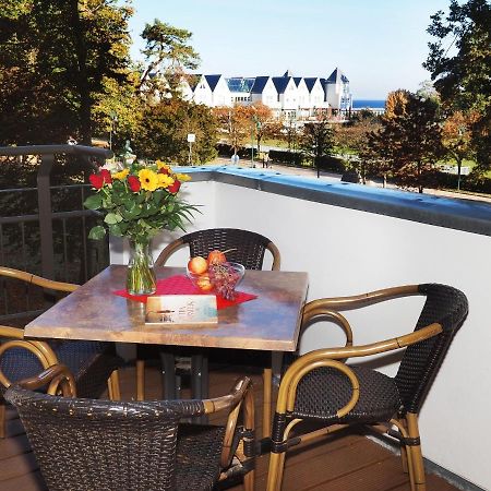 Kaiservillen Heringsdorf - Ferienwohnung Mit 2 Schlafzimmern Und Balkon D202 Bagian luar foto
