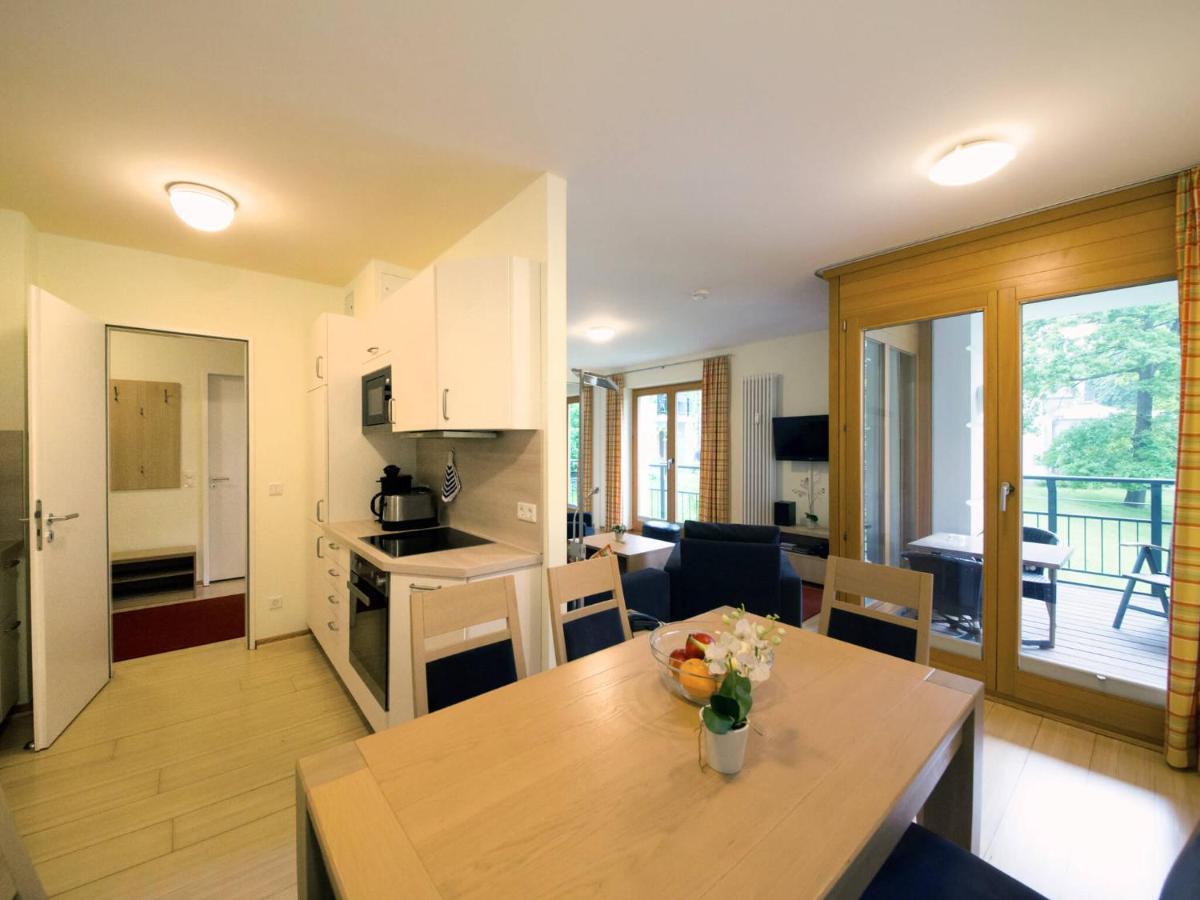 Kaiservillen Heringsdorf - Ferienwohnung Mit 2 Schlafzimmern Und Balkon D202 Bagian luar foto