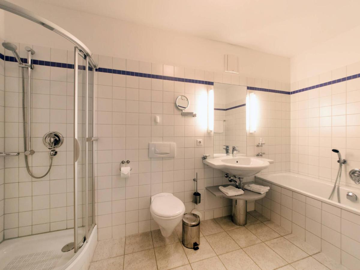Kaiservillen Heringsdorf - Ferienwohnung Mit 2 Schlafzimmern Und Balkon D202 Bagian luar foto