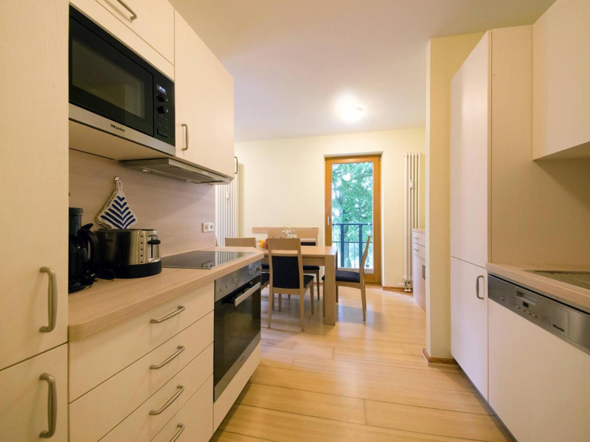 Kaiservillen Heringsdorf - Ferienwohnung Mit 2 Schlafzimmern Und Balkon D202 Bagian luar foto