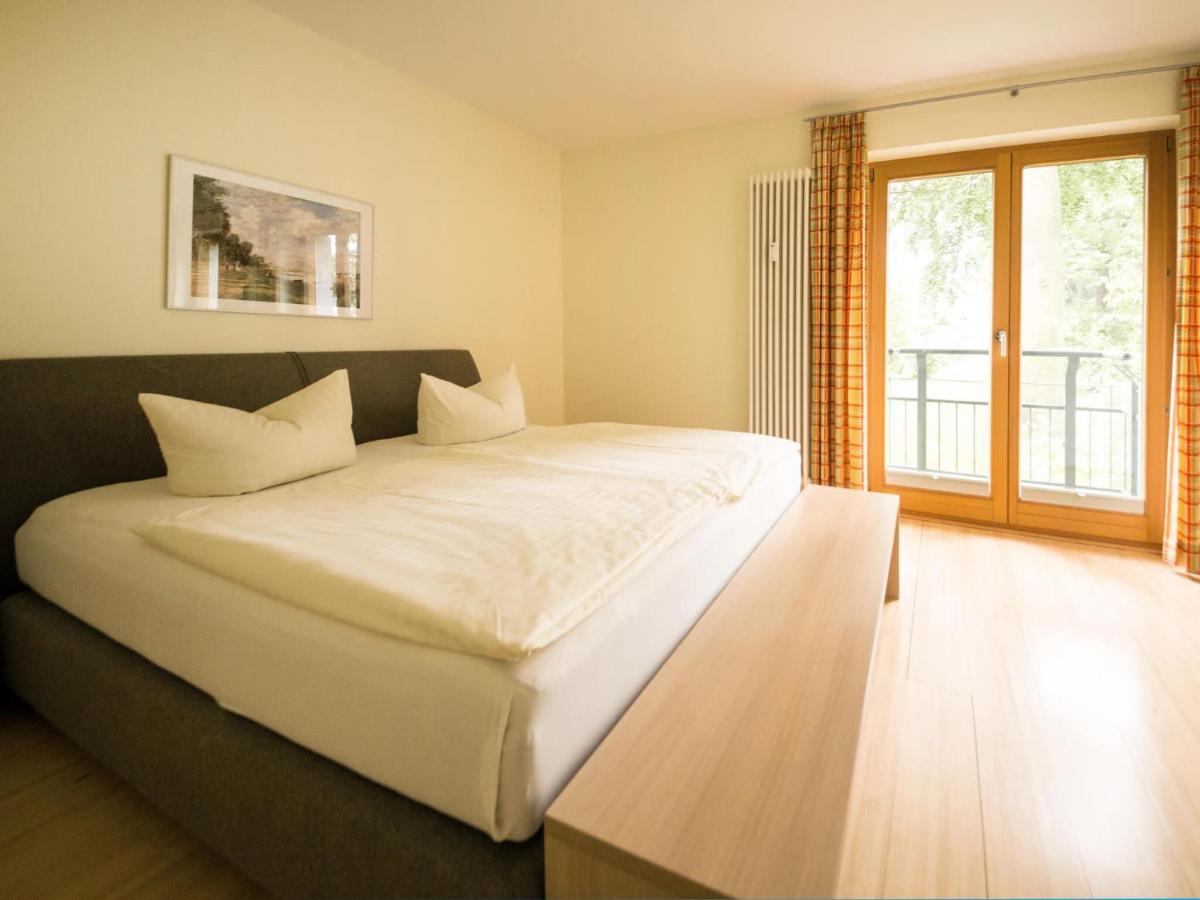 Kaiservillen Heringsdorf - Ferienwohnung Mit 2 Schlafzimmern Und Balkon D202 Bagian luar foto