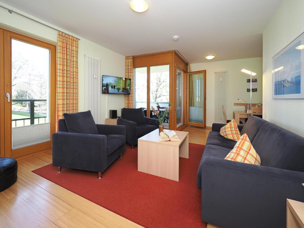 Kaiservillen Heringsdorf - Ferienwohnung Mit 2 Schlafzimmern Und Balkon D202 Bagian luar foto